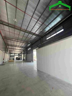 Cho thuê kho xưởng 1300m2 Nguyễn Cửu Phú, Bình Tân giá rẻ