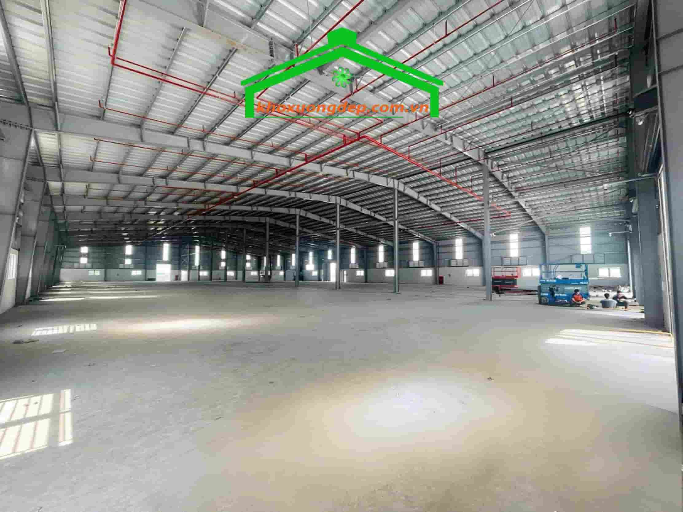 Cho thuê kho xưởng 3.000 m2 trong KCN tại Xã Lương Bình, Huyện Bến Lức, Tỉnh Long An