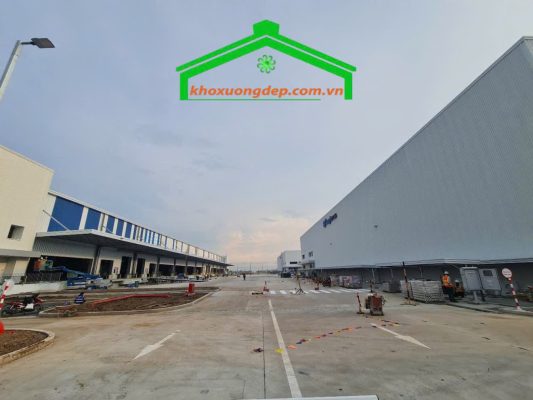 Giá thuê đất & giá thuê kho xưởng khu công nghiệp Thịnh Phát, Long An