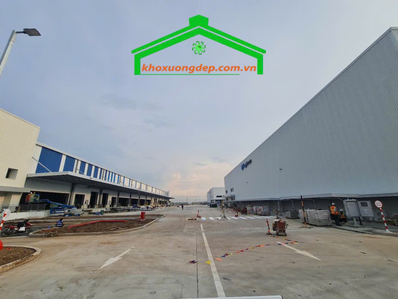 Giá thuê đất & giá thuê kho xưởng khu công nghiệp Thịnh Phát, Long An