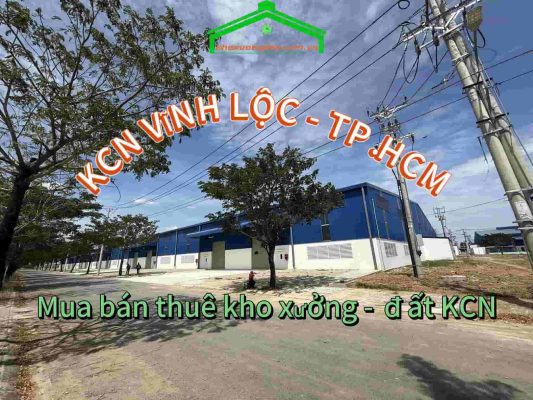 KCN Vĩnh Lộc - điểm đến lý tưởng đầu tư