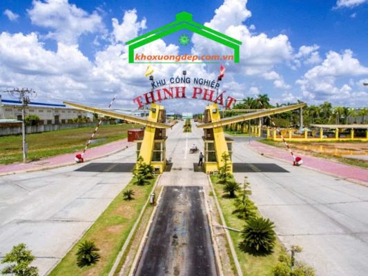 Khu công nghiệp Thịnh Phát, Long An - Tổng hợp thông tin