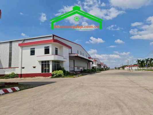 Thời hạn thuê đất của Khu công nghiệp Prodezi, Long An