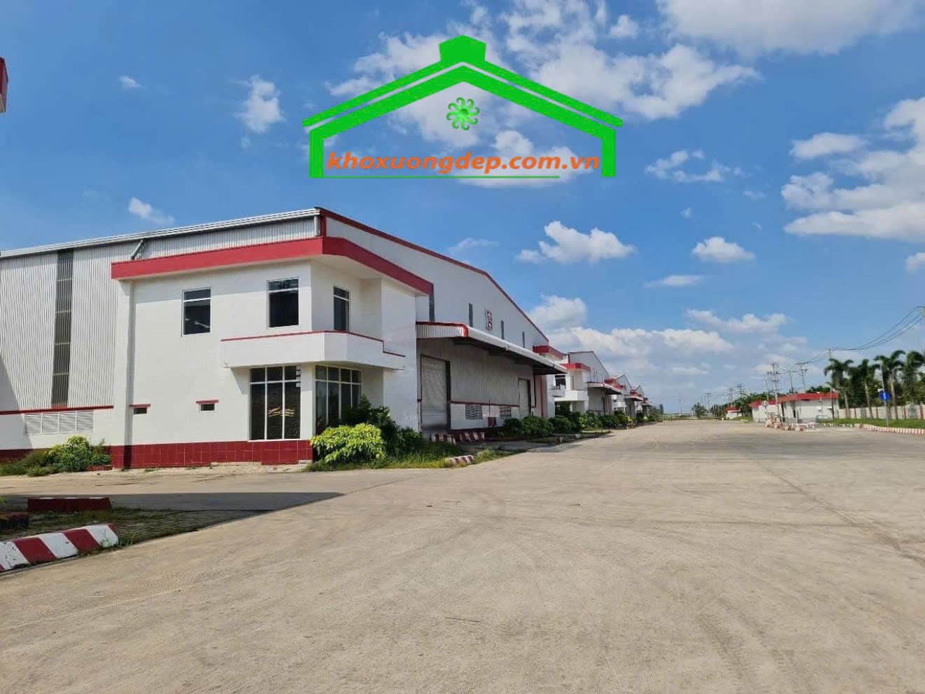 Thời hạn thuê đất của Khu công nghiệp Prodezi, Long An