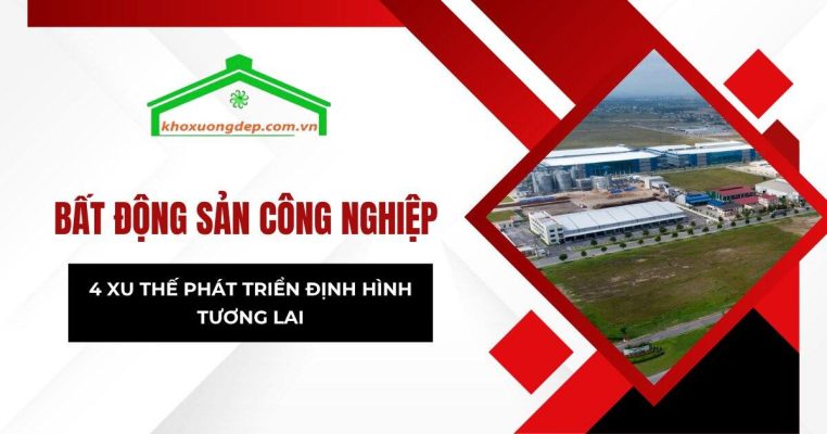 Bất động sản công nghiệp Việt Nam đang chuyển mình với những khu công nghiệp hiện đại, đón đầu làn sóng đầu tư FDI và hướng tới phát triển bền vững
