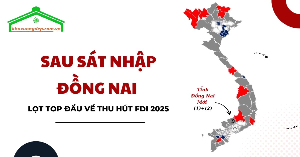 Một Đồng Nai khác biệt sau sát nhập: rộng hơn, mạnh hơn, hút FDI tốt hơn