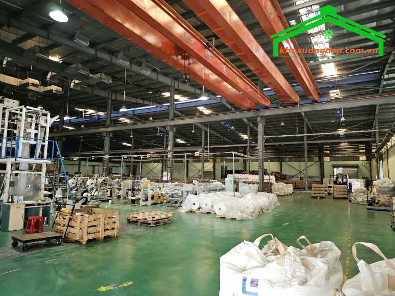 Bán/cho thuê kho xưởng và đất khu công nghiệp 6 hecta KCN Nhơn Trạch 2, Đồng Nai