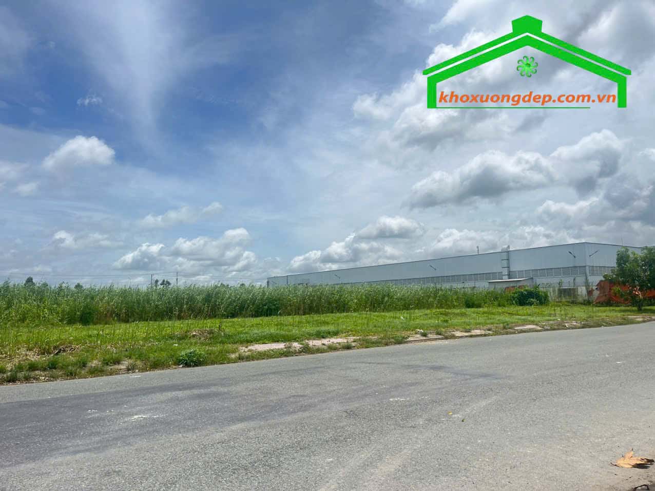 Bán 16879,8 m2 đất công nghiệp trong KCN tại Xã Tân Lập 1, Huyện Tân Phước, Tỉnh Tiền Giang