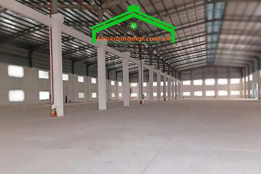 Bán kho xưởng 4000m² trong KCN Phú Mỹ II, Vũng Tàu
