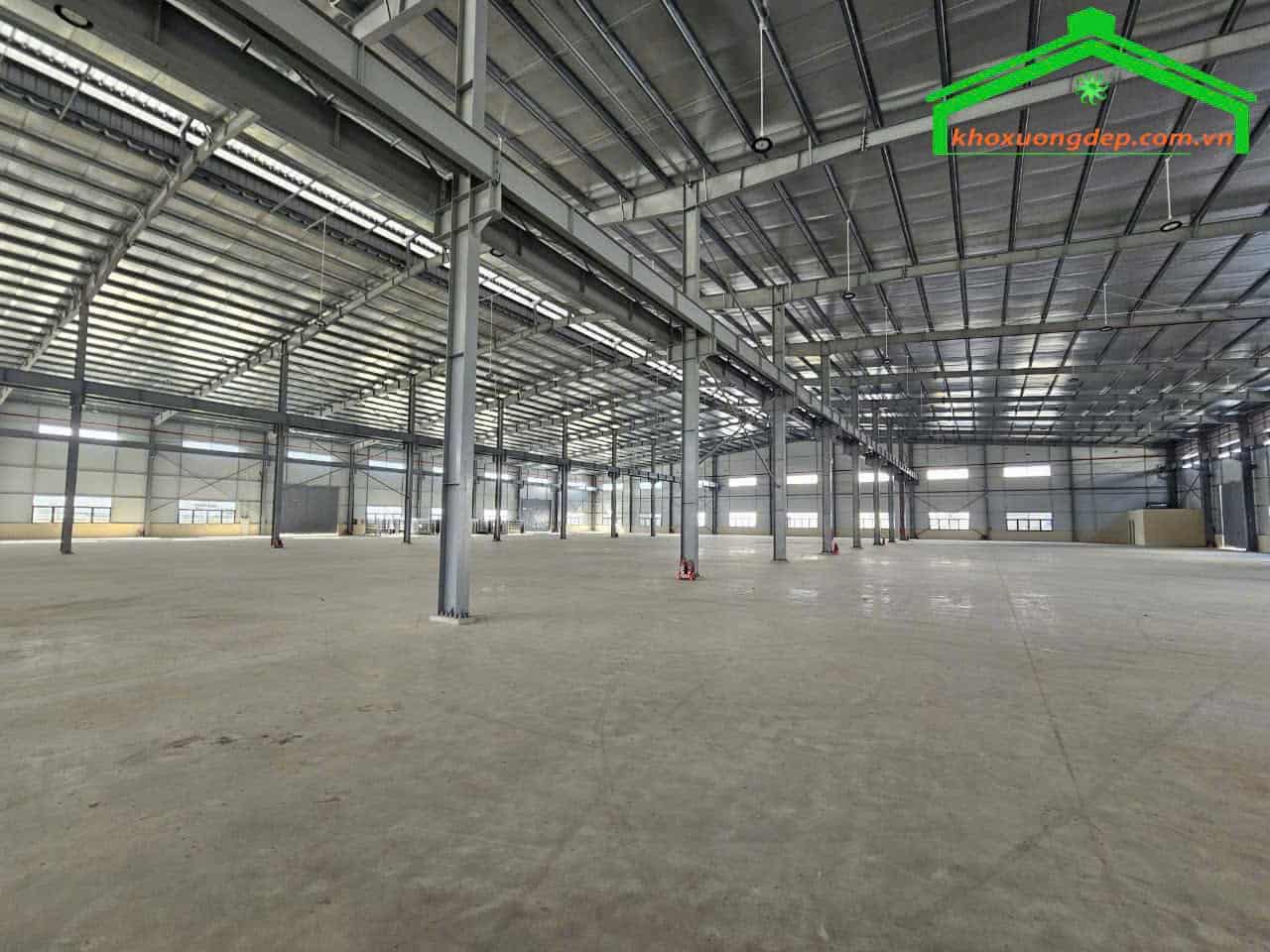 Bán nhà xưởng 11320m2 khu công nghiệp Việt Hương II, Bến Cát, Bình Dương giá rẻ