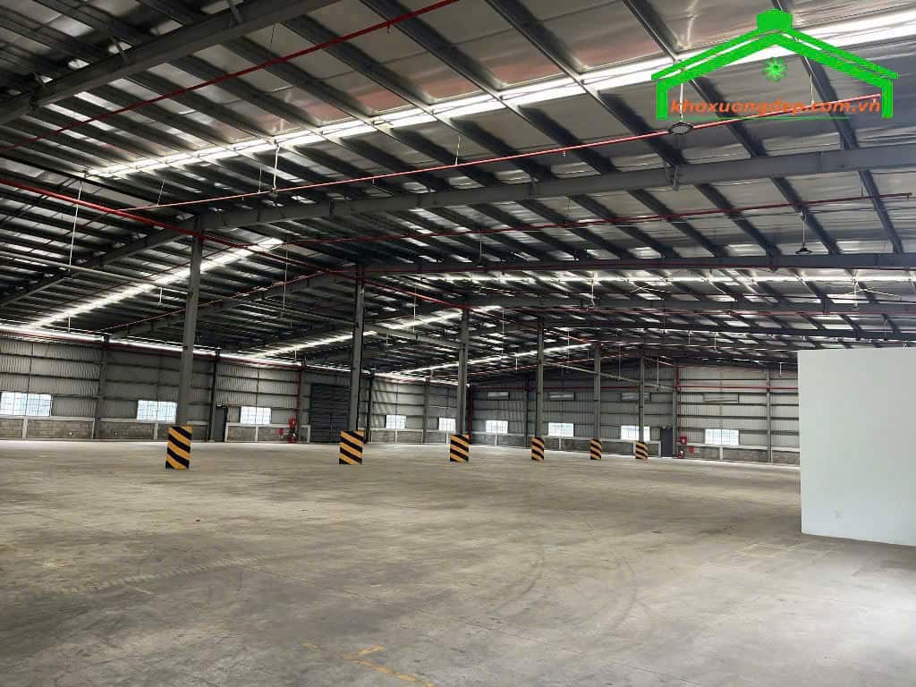 Bán nhà xưởng 12000m2 trong KCN Việt Hương II, Bến Cát, Bình Dương mới đẹp