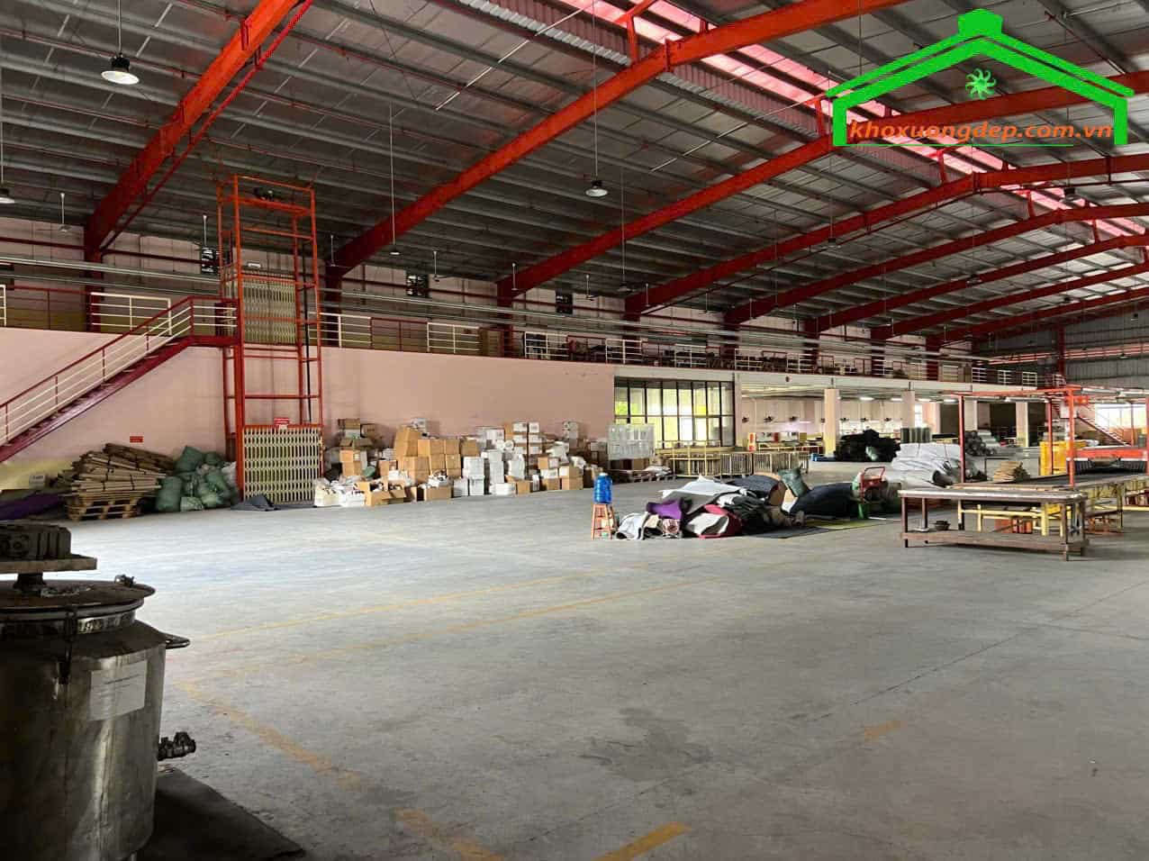Bán kho xưởng 28389m2 trong Khu công nghiệp Bàu Bàng, huyện Bàu Bàng, tỉnh Bình Dương