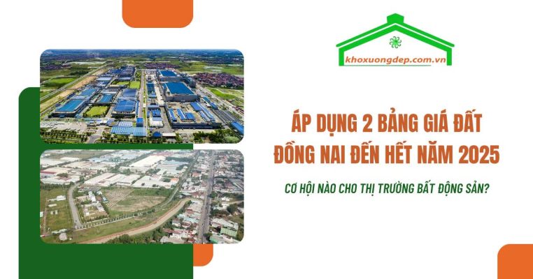 Tỉnh Đồng Nai vừa ra quyết định quan trọng: tiếp tục áp dụng song song hai bảng giá đất Đồng Nai hiện hành cho đến hết ngày 31/12/2025.
