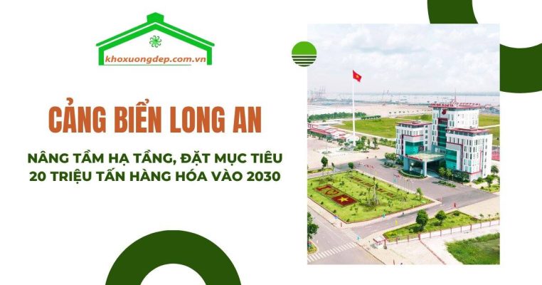 Cảng biển Long An vươn mình, sẵn sàng đón đầu mục tiêu 20 triệu tấn hàng hóa vào 2030, mở ra kỷ nguyên mới cho logistics Tây Ninh và kinh tế vùng.