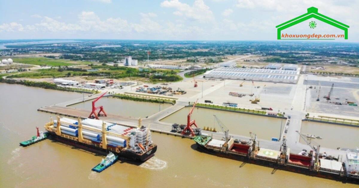 Cảng biển Long An kiêu hãnh vươn mình, hiện thực hóa mục tiêu 20 triệu tấn hàng hóa vào 2030, tạo đà bứt phá cho logistics Tây Ninh và kinh tế khu vực.