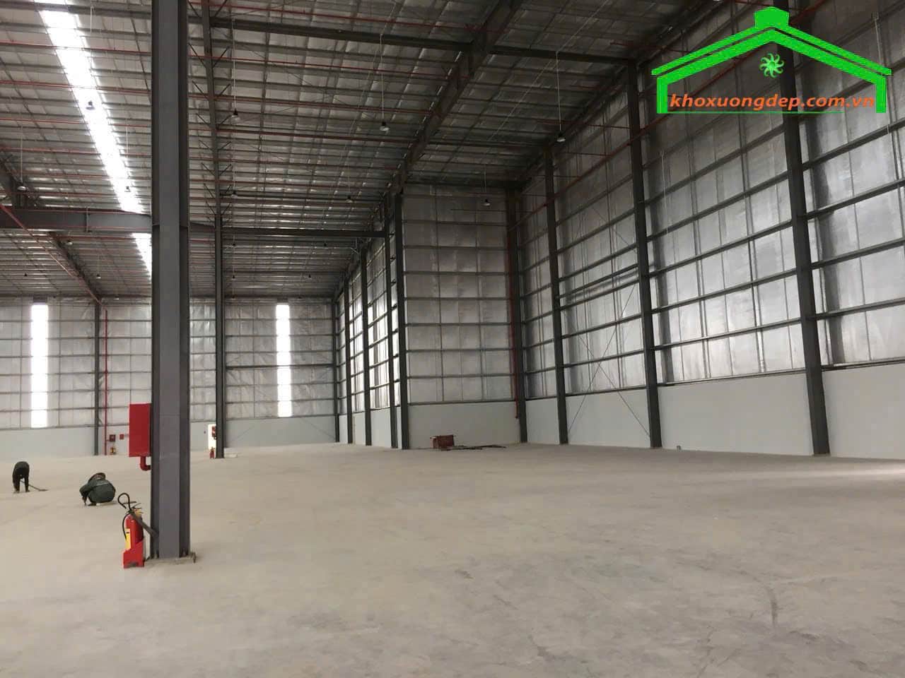 Cho thuê kho xưởng 100.000 m2 trong KCN Bàu Bàng, Lai Uyên, Bàu Bàng, Bình Dương