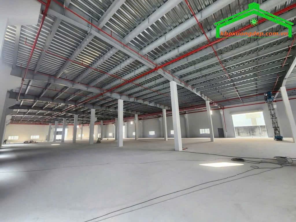 Cho thuê kho xưởng 10000m2 trong KCN Long Bình, Biên Hòa, Đồng Nai