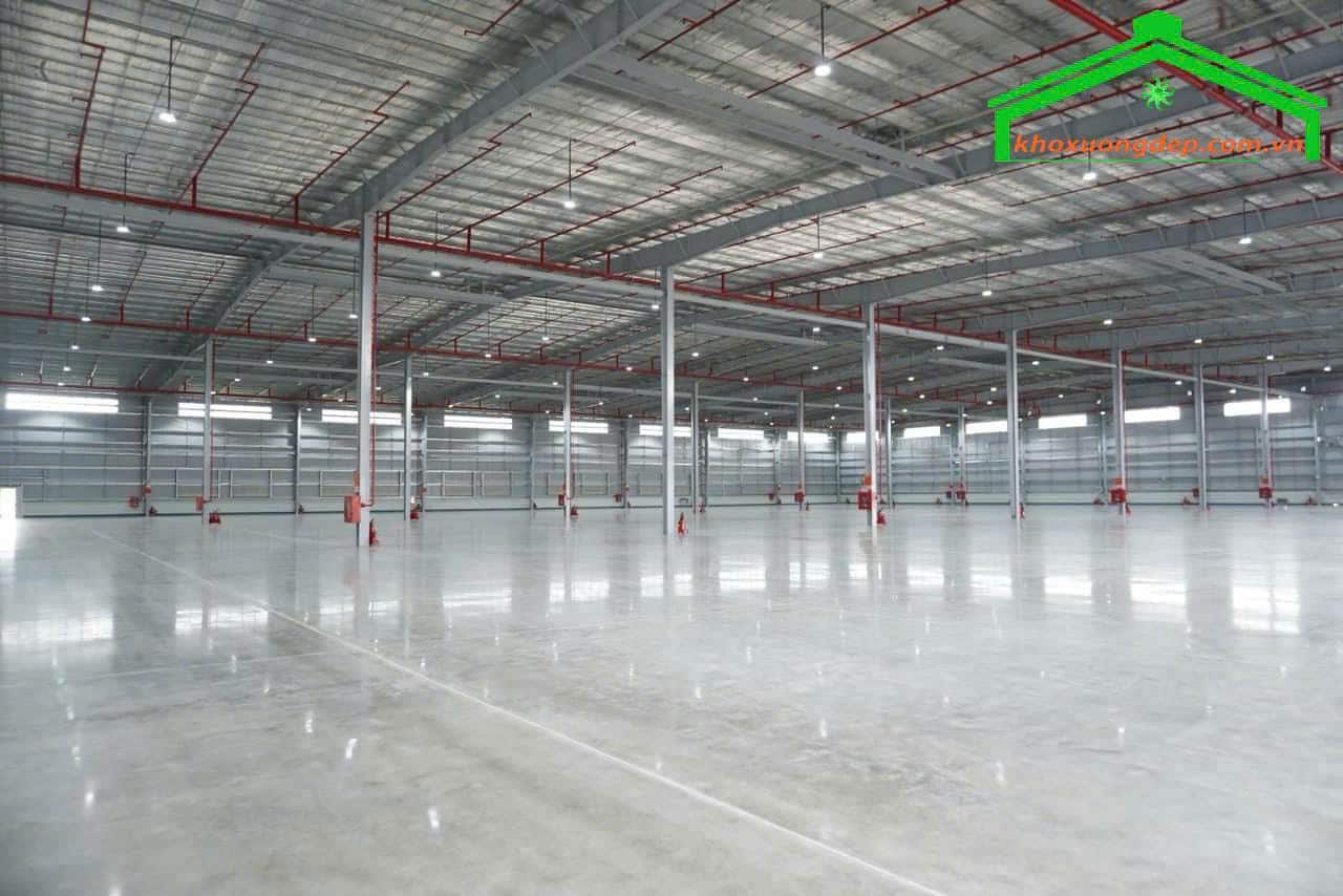 Cho thuê kho xưởng 10000m2 trong KCN Nhơn Trạch 2 Nhơn Phú, Tỉnh Đồng Nai