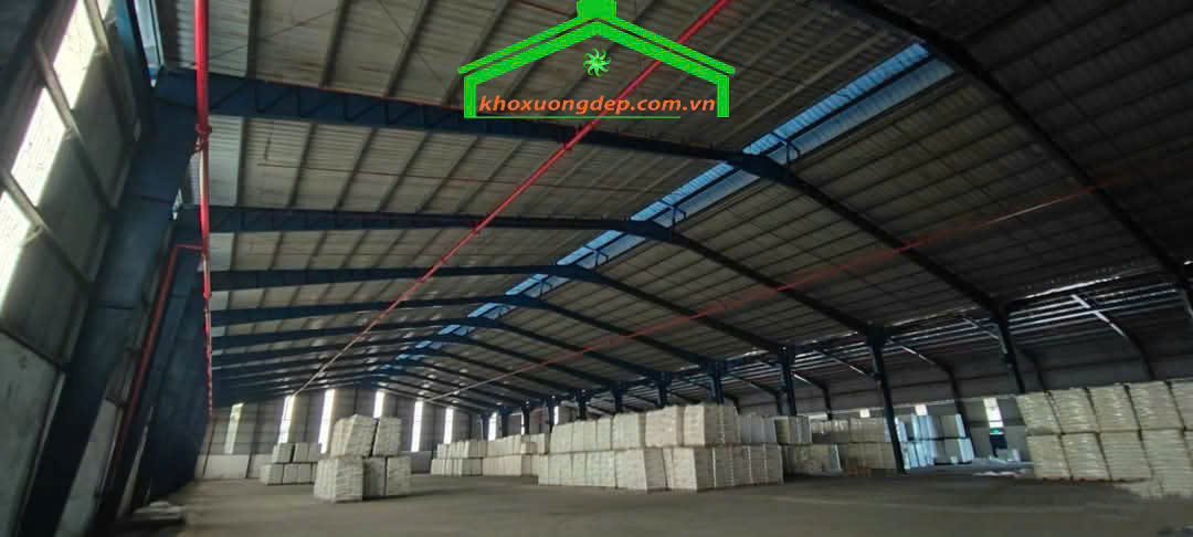 Cho thuê kho xưởng 10000m2 trong Kcn Sa Đéc, Đồng Tháp