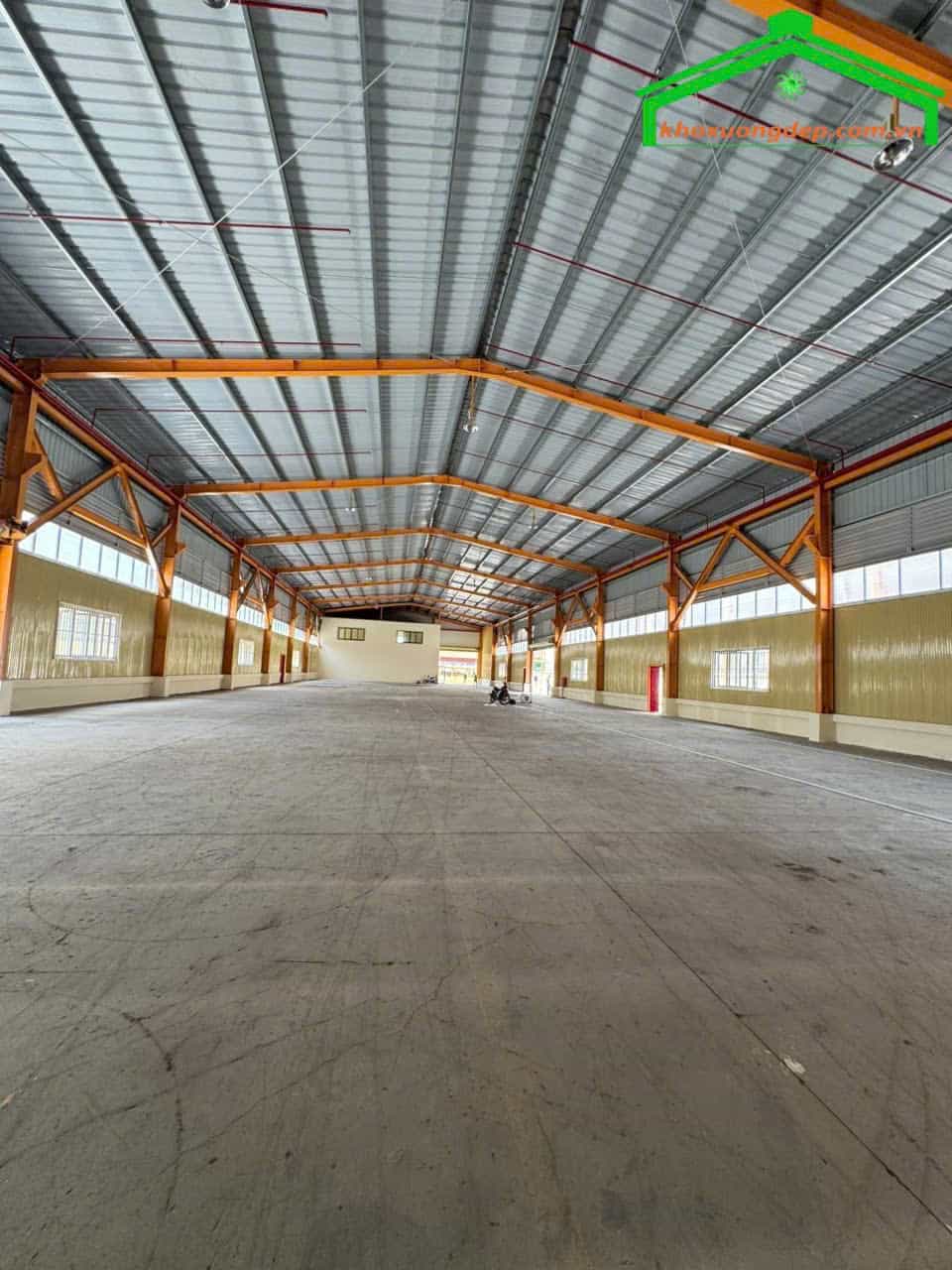 Cho thuê kho xưởng 1086m2 KCN Phúc Long, Bến Lức, Long An