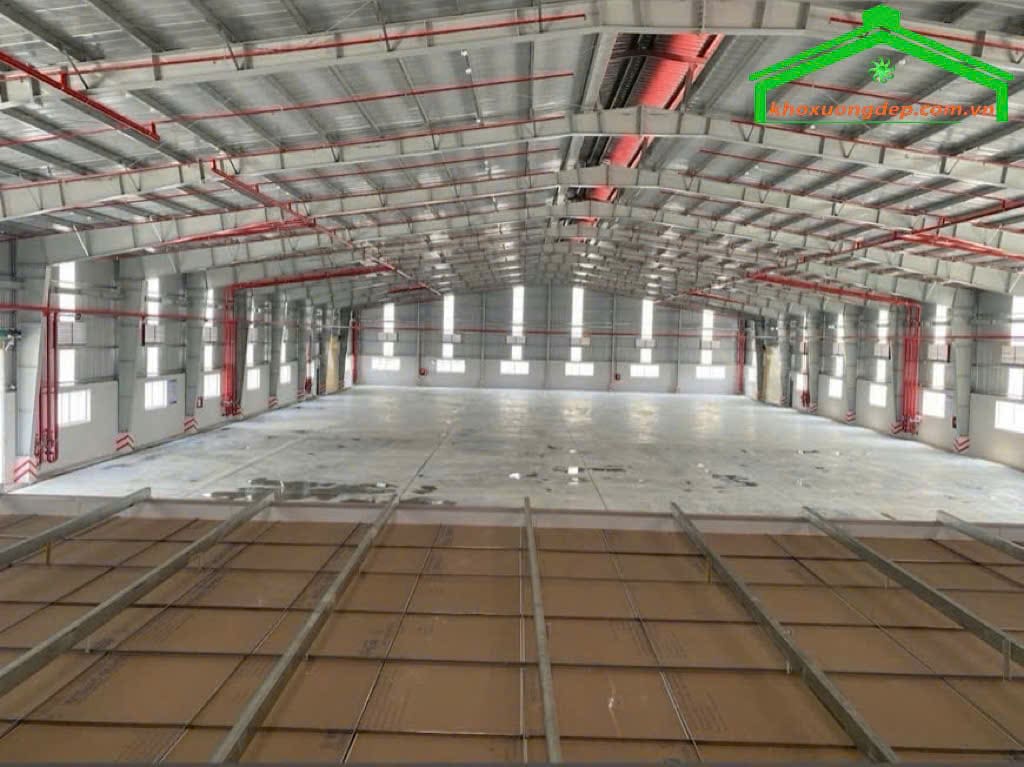 Cho thuê kho xưởng 12.000 m2 trong KCN Bàu Bàng tại Bàu Bàng, Bình Dương rẻ đẹp
