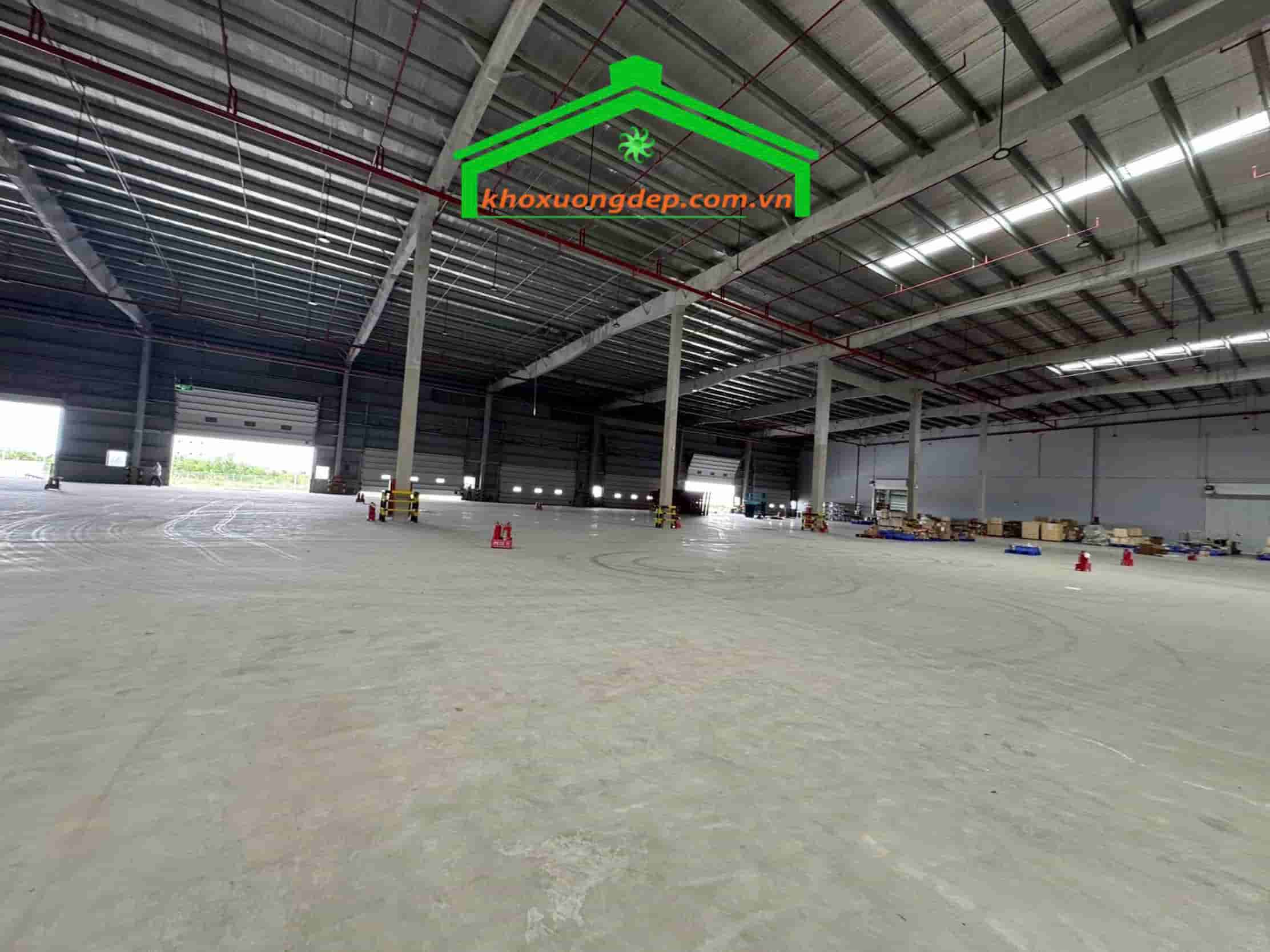 Cho thuê nhà xưởng trong KCN Sông Hậu, Đồng Tháp