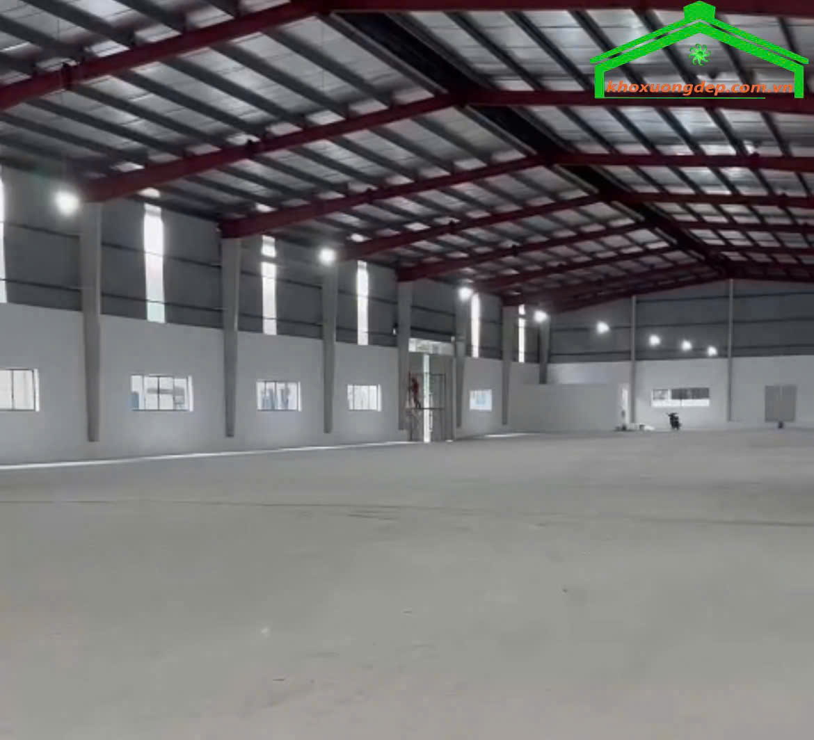 Cho thuê kho xưởng 20.000m2 Trong KCN Mỹ Tho, Tiền Giang