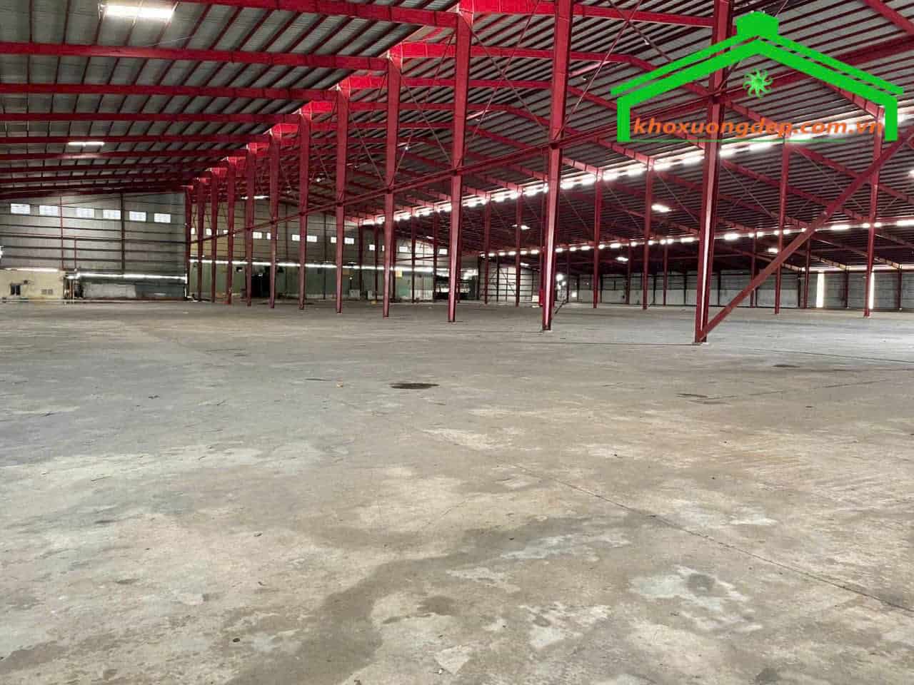 Cho thuê kho xưởng 20000m2 Lợi Bình Nhơn, Tân An, Long An
