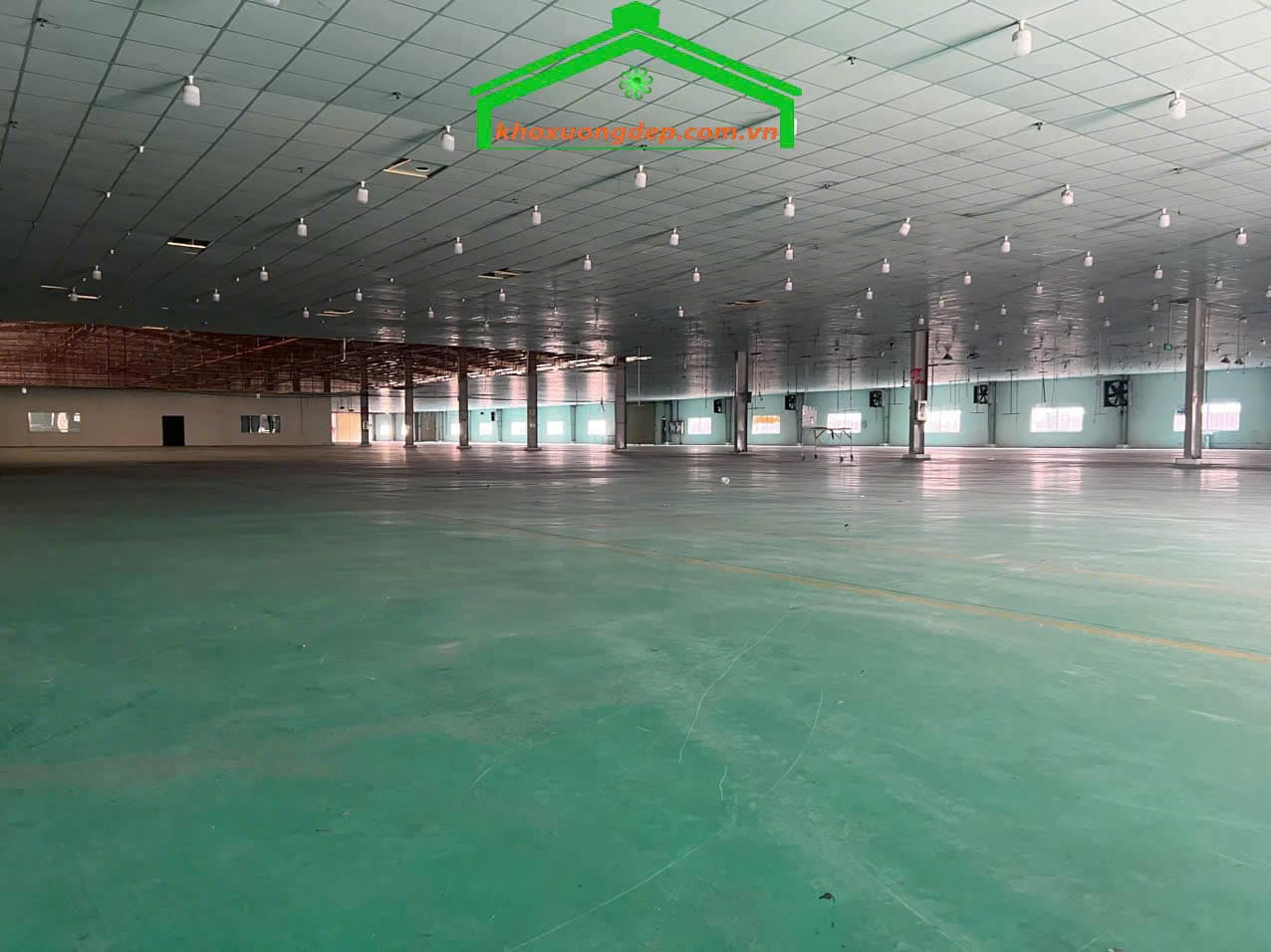 Cho thuê kho xưởng 220000m2 trong KCN Phú Mỹ 2, Vũng Tàu