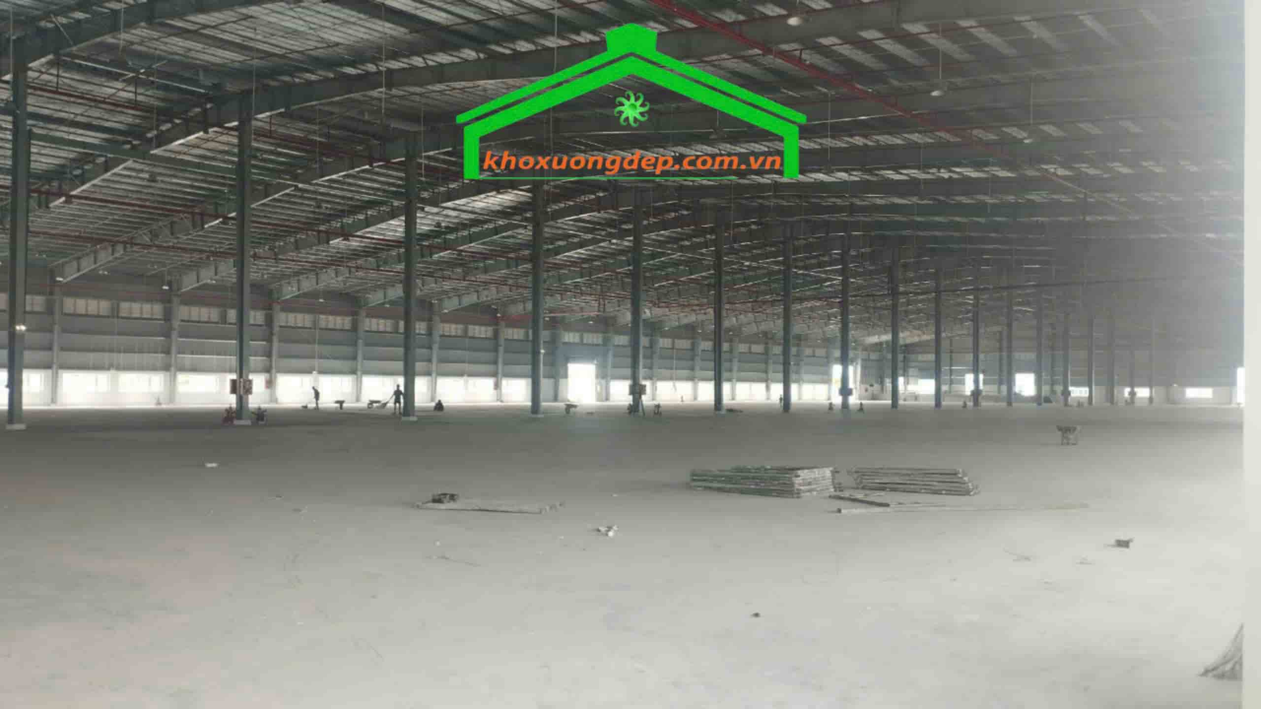 Cho thuê kho xưởng 49000m2 KCN Thành Thành Công, Trảng Bàng, Tây Ninh
