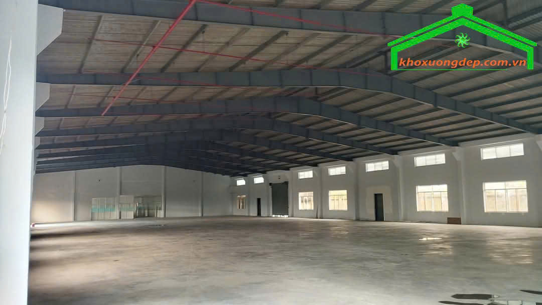 Cho thuê kho xưởng 3000m2 mới 100% trong Cụm công nghiệp Gia Thuận 2, Tiền Giang