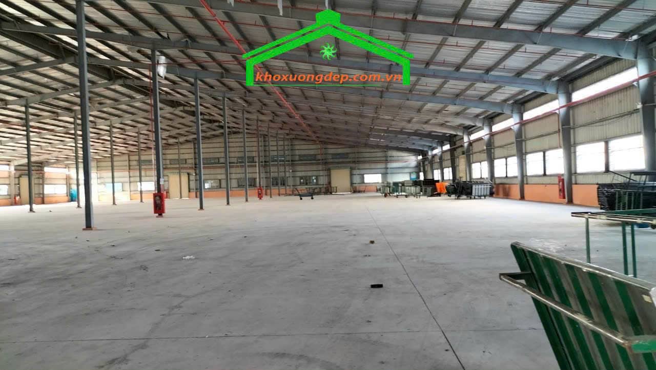 Cho thuê kho xưởng 40320m2 trong KCN Nhơn Trạch 5, Đồng Nai