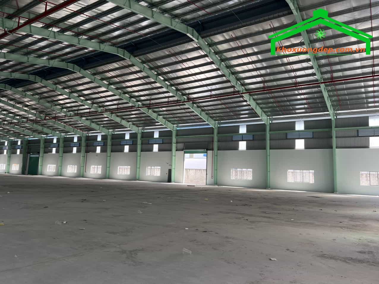 Cho thuê kho xưởng 4.080 m2 trong KCN tại Xã Tân Lập 1, Huyện Tân Phước, Tỉnh Tiền Giang