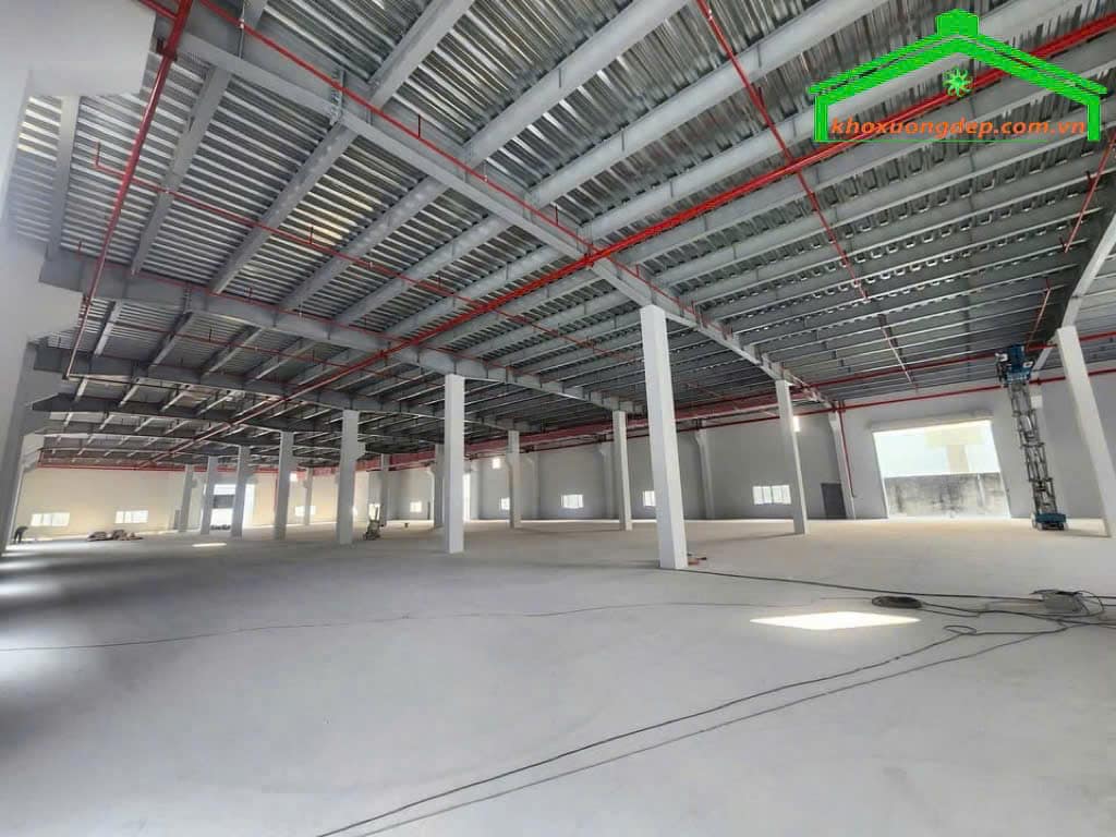 Cho thuê kho xưởng 50000m2 trong KCN Kim Huy, Bình Dương giá rẻ