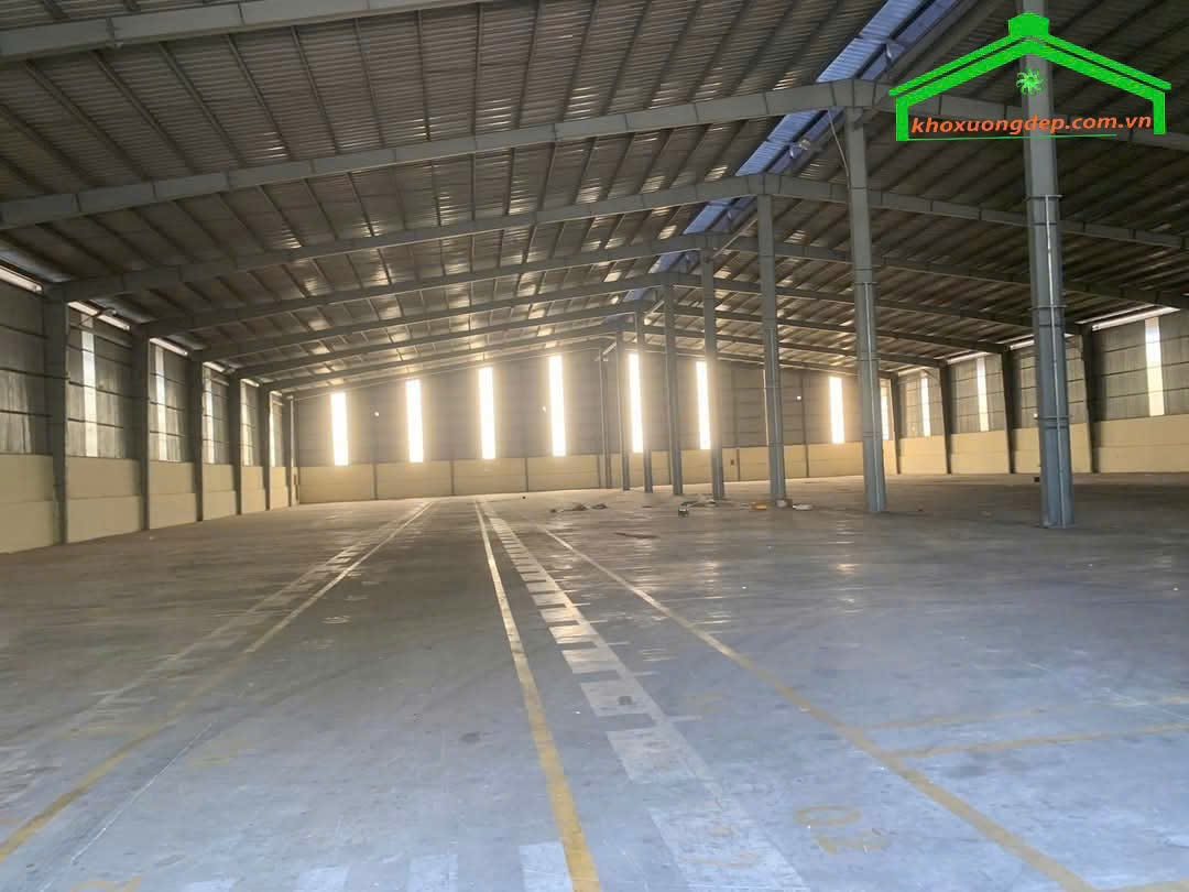 Cho thuê kho xưởng 5000m2 Cụm công nghiệp Gia Thuận 2, Tiền Giang