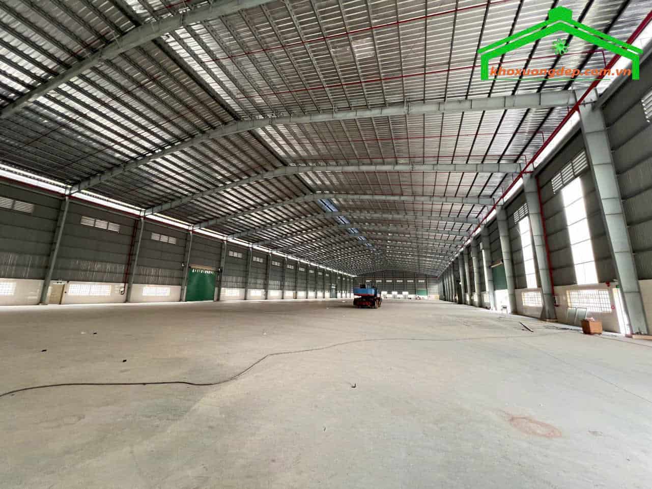 Cho thuê kho xưởng 5000m2 trong KCN Kim Huy, Bình Dương giá rẻ