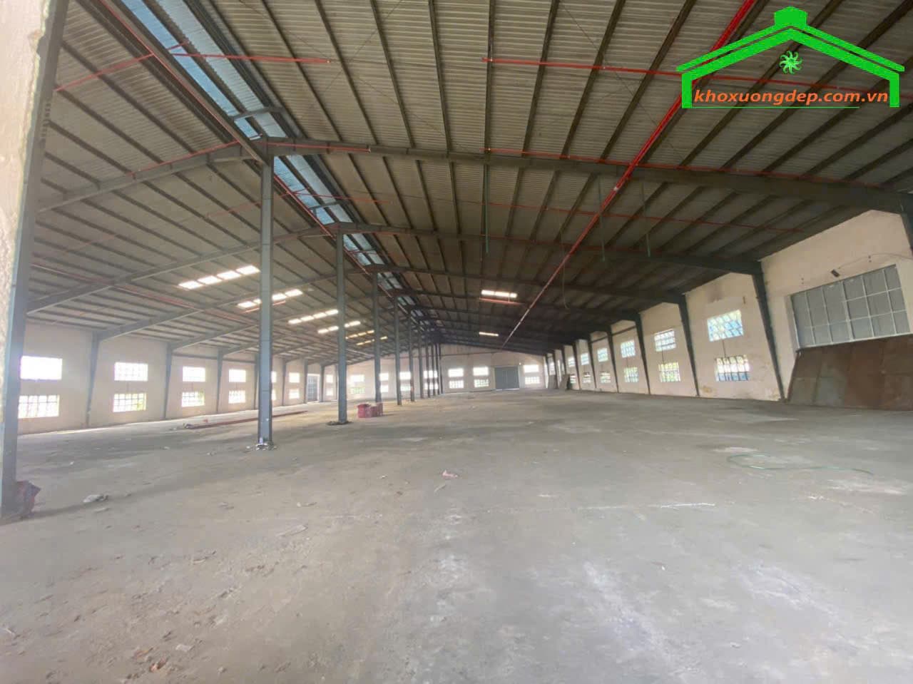 Cho thuê kho xưởng 5000m2 trong Kcn Sa Đéc, Đồng Tháp