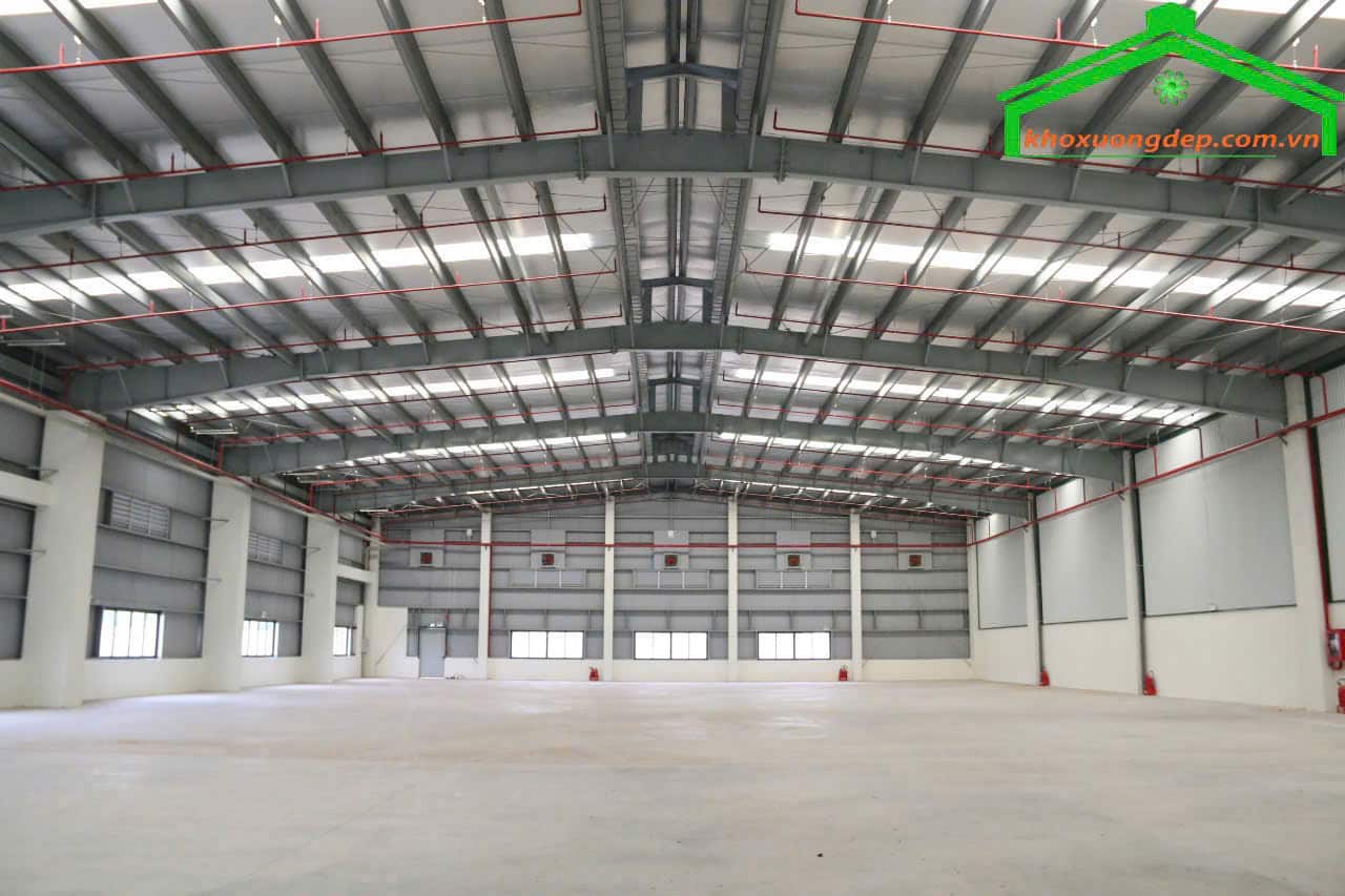 Cho thuê kho xưởng mới 5000m2 KCN Sóng Thần III, Thủ Dầu Một, Bình Dương