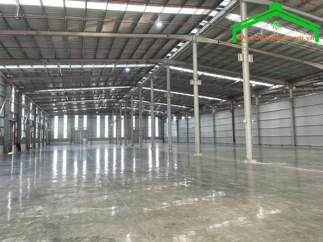 Cho Thuê kho xưởng 5400m2 trong KCN Hố Nai 3, Trảng Bom, Đồng Nai