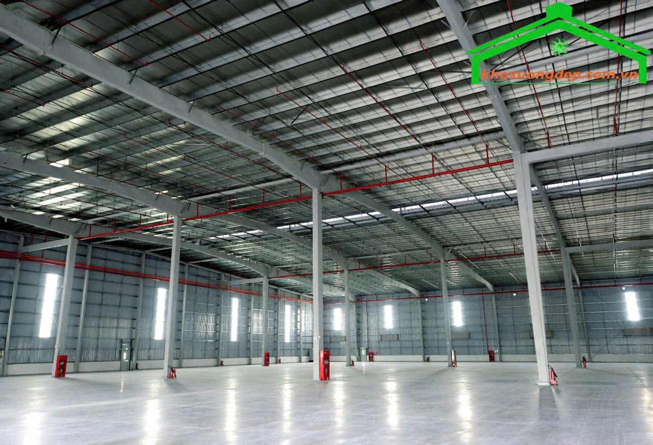 Cho thuê kho xưởng 7000m2 KCN Phước Đông, Gò Dầu, Tây Ninh
