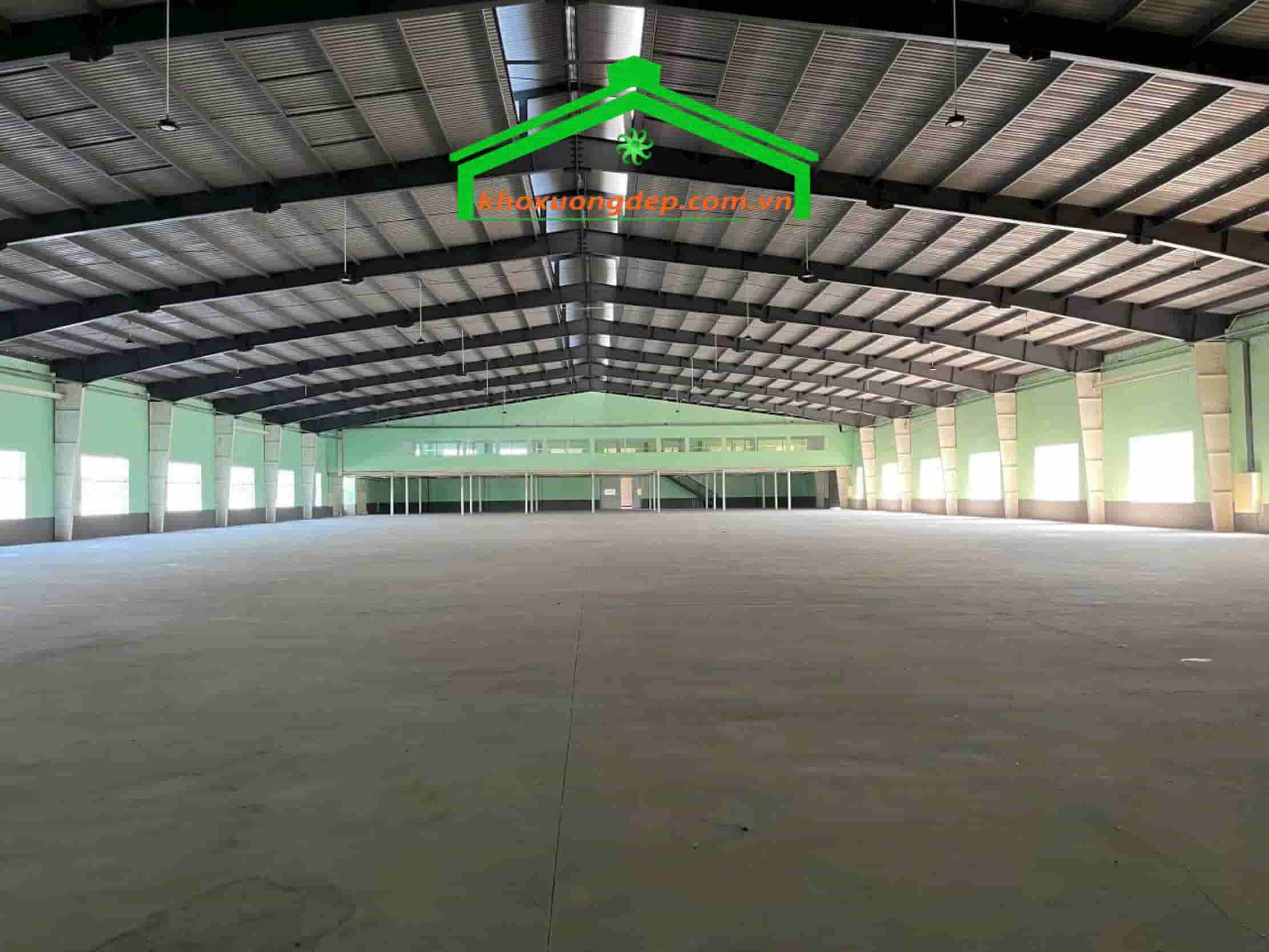 Cho thuê kho xưởng 9000m² Khu công nghiệp Giao Long, Bến Tre