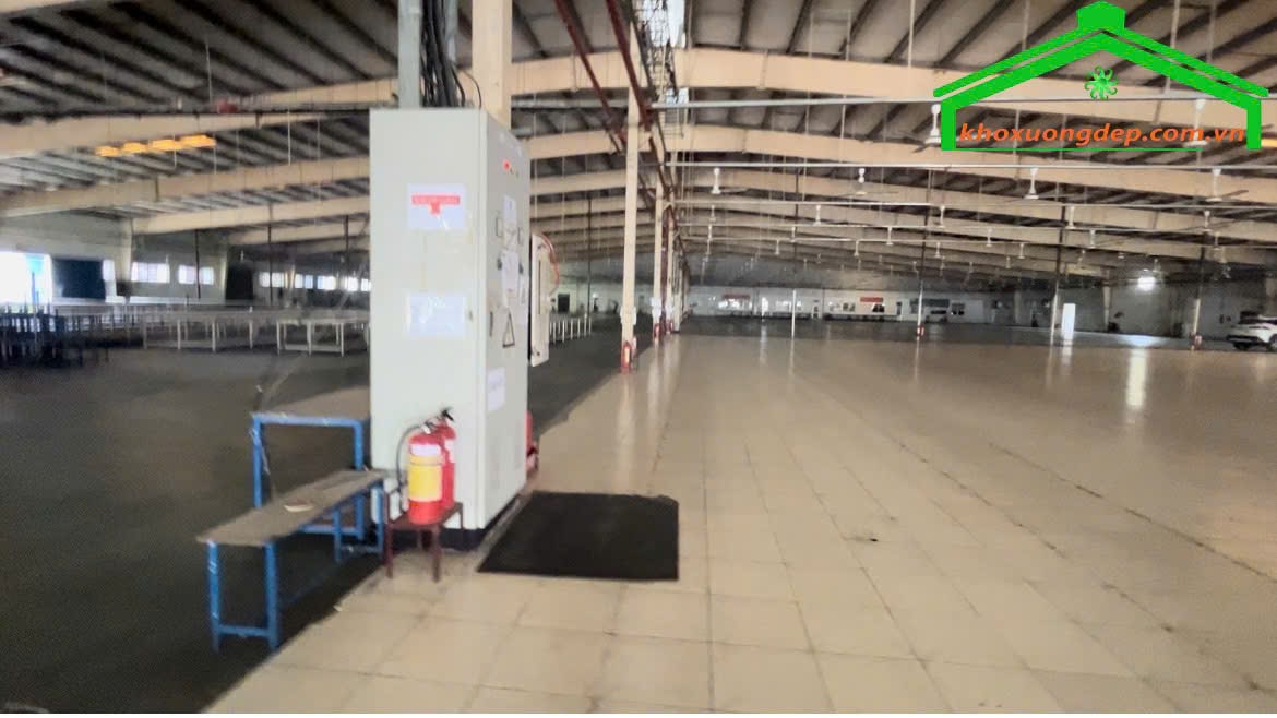 Cho thuê kho xưởng 30568m2 trong KCN Nhơn Trạch I, Đồng Nai