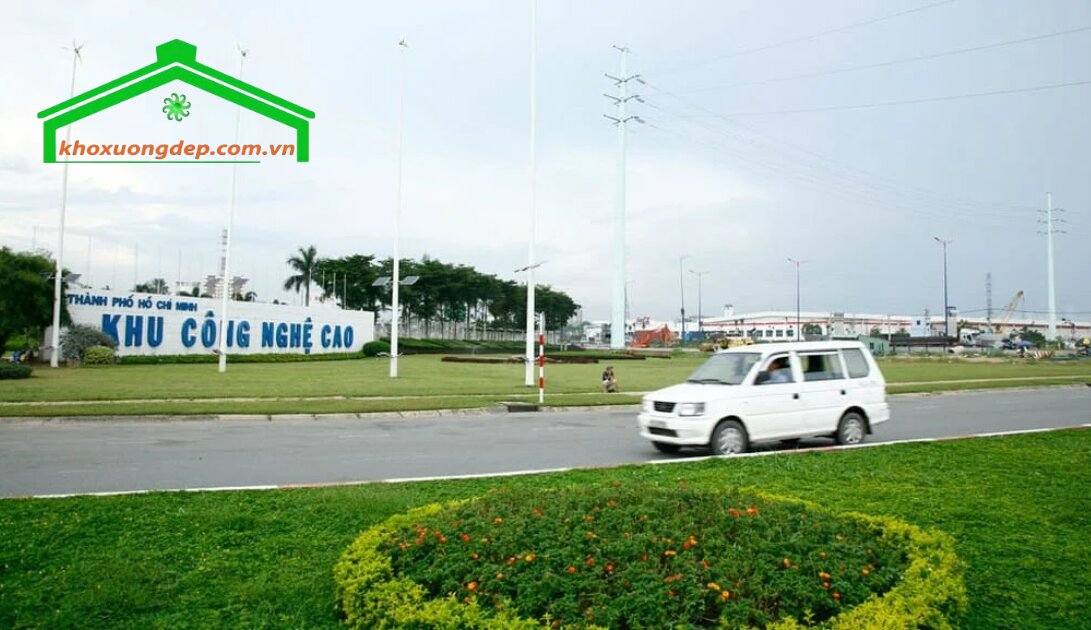 Khu công nghệ cao Thủ Đức - nơi hội tụ công nghiệp công nghệ cao, nghiên cứu và đào tạo chất lượng cao
