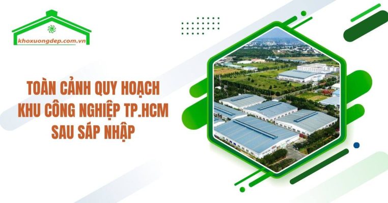 Quy hoạch các khu công nghiệp ở TP.HCM sau sáp nhập không chỉ mở rộng không gian sản xuất mà còn tái cấu trúc toàn diện theo hướng công nghệ cao và thân thiện môi trường.