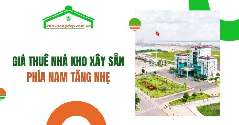 Giá thuê nhà kho xây sẵn tại các tỉnh phía Nam đang tăng nhẹ nhờ nhu cầu ổn định từ doanh nghiệp nội địa, hứa hẹn một thị trường đầy tiềm năng