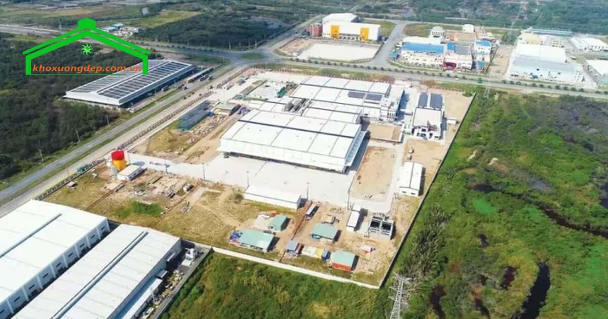 KCN Hiệp Phước - điểm sáng trong dự án chuyển đổi khu công nghiệp, đang trên đà phát triển thành KCN sinh thái - đô thị - cảng hiện đại, bền vững.