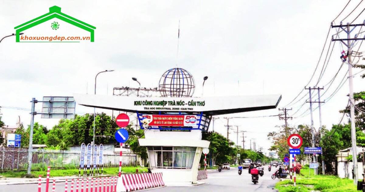 Khu công nghiệp Trà Nóc hiện nằm trong nhóm các khu thu hút đầu tư mạnh tại Cần Thơ.