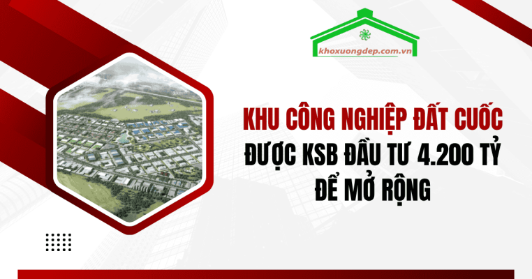 Khu công nghiệp Đất Cuốc mở rộng – cú hích hạ tầng và thu hút FDI sau sáp nhập TP.HCM