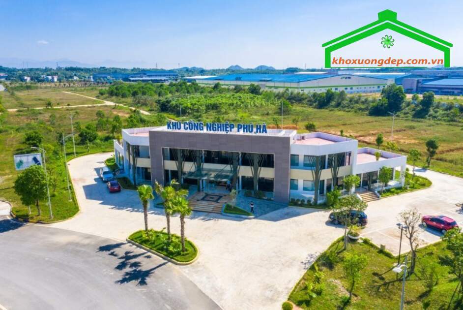 Các KCN mới của Viglacera dành ít nhất 60% diện tích cho cây xanh, tạo môi trường làm việc xanh và bền vững.