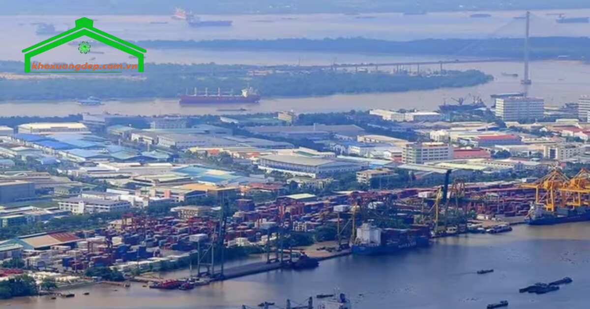Một góc KCN Tân Thuận - nơi đang chuyển mình mạnh mẽ để thu hút các dự án công nghệ cao, kiến tạo tương lai cho ngành công nghiệp TP.HCM.
